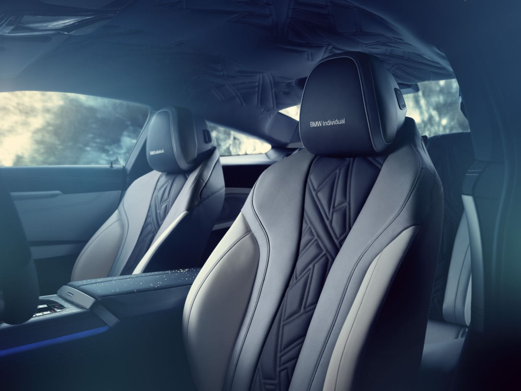 BMW Individual M850i Night Sky - auto wykończone meteorytami