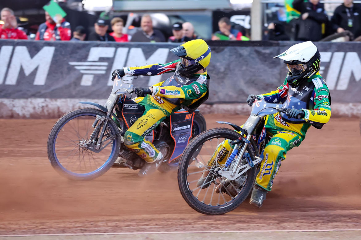 Finał Speedway of Nations 2024 w Manchesterze. Brytyjczycy, Australijczycy i Szwedzi z medalami. Polacy rozczarowali