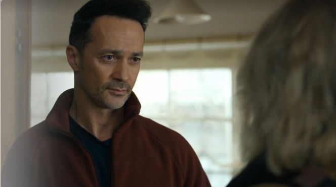 Barwy szczęścia odc. 3372. Janka (Oliwia Drożdżyk), Mariusz (Rafał Cieszyński)