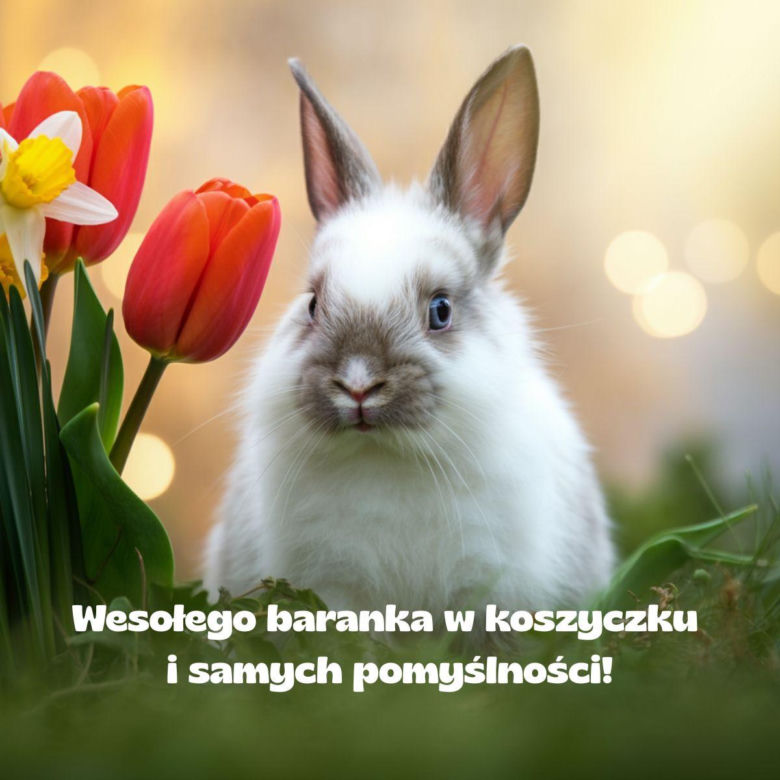 Życzenia WIELKANOCNE 2025 online
