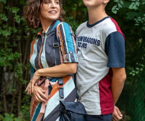 Pierwsza miłość, odcinek 3139, Kinga (Aleksandra Zienkiewicz), Tomek (Oskar Wojciechowski)