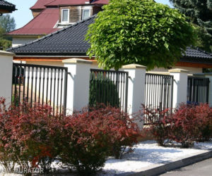 Ogrodzenie metalowe wzory