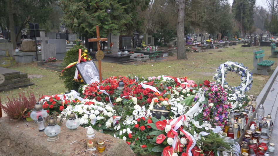 Zmiany na grobie Emiliana Kamińskiego