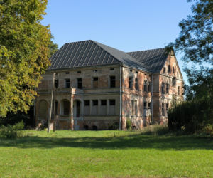 Tajemniczy pałac w Zbarzewie