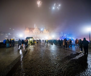 Sylwester 2020. Gdańsk opustoszał! ZIelony Most [ZDJĘCIA]