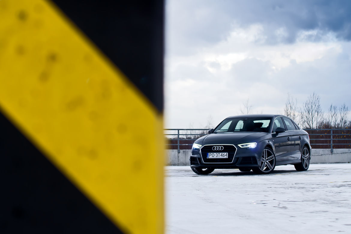 Audi A3 Limousine 2.0 TDI S Line