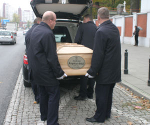 POGRZEB ANDRZEJA KOPICZYŃSKIEGO