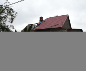 Skutki nawałnicy w okolicy Suszka