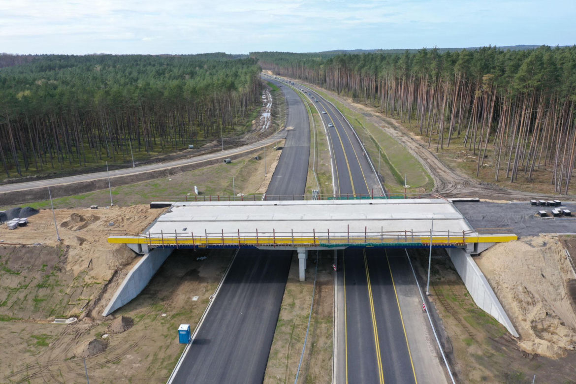 Odcinek drogi ekspresowej S3 Dargobądz - Troszyn