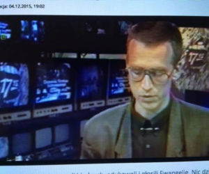 Maciej Orłoś świętuje 40-ste urodziny  Teleexpressu