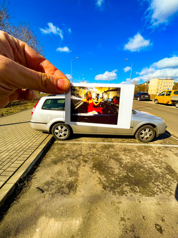 Instaxem przez Szczecin. Ujęcia szczecińskiego fotografa