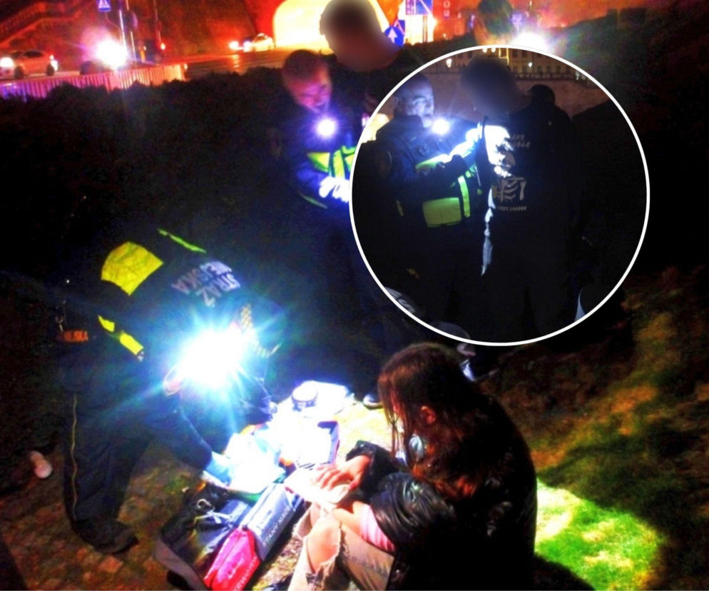 Dramatyczne wołanie w samym sercu Warszawy. Musiała interweniować straż