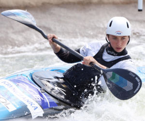 Klaudia Zwolińska w kostiumie kąpielowym