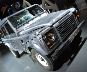 Land Rover Defender w filmie SkyFall