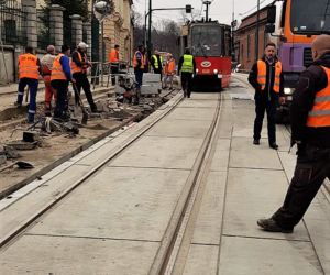 Dobra informacja dla pasażerów z Sosnowca. Tramwaje wracają na Pogoń
