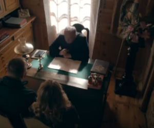 To nie koniec świata 2, odcinek 15 Ula (Magdalena Lamparcka) Darek (Eryk Lubos), Ksiądz