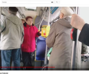 Awantura w autobusie