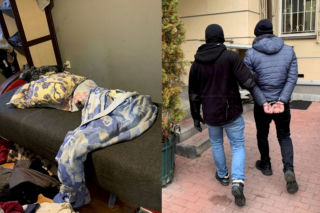 Wersalka - najlepszy przyjaciel złodzieja, gdy puka policja