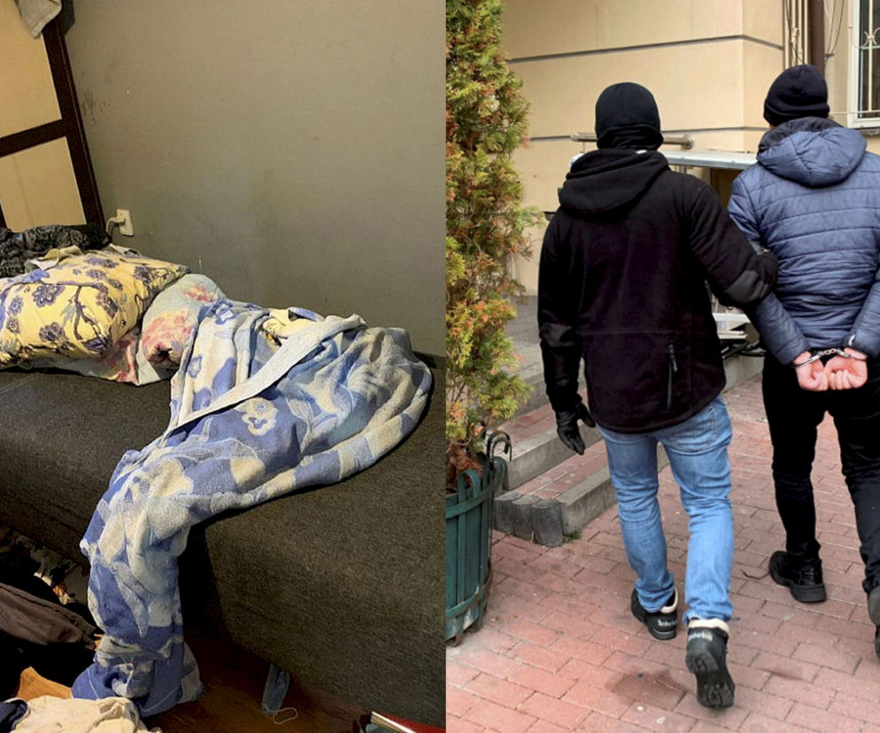 Wersalka, najlepszy przyjaciel złodzieja, gdy zapuka policja