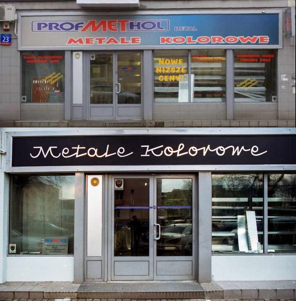 Współczesna typografia miejska – nowe szyldy na warszawskiej Pradze