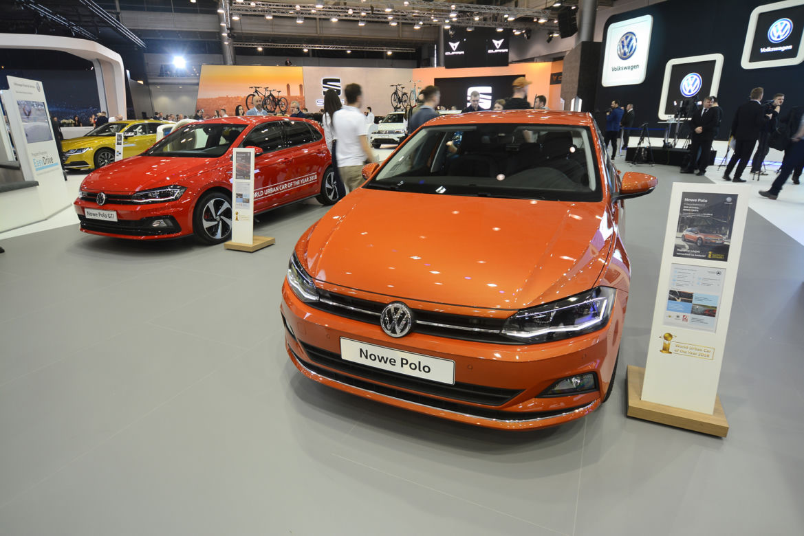 Volkswagen na targach Poznań Motor Show 2018