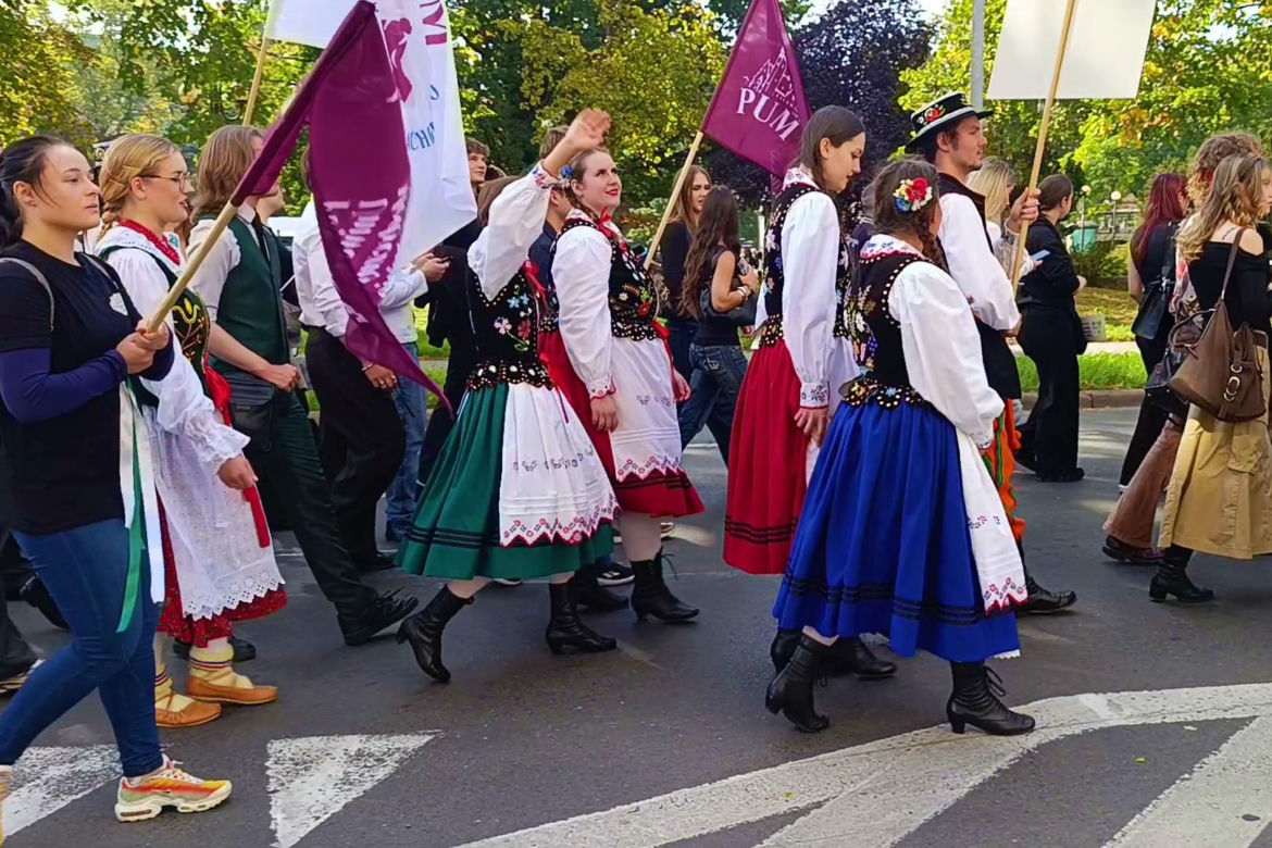 "Spacerek na uniwerek" w Szczecinie