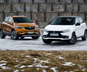 Mitsubishi ASX 1.6 MIVEC 2WD Invite vs. Opel Mokka X 1.6 CDTi 136 KM 4x4 Elite