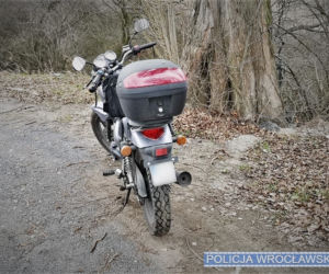Pod wpływem alkoholu jechał na motorowerze