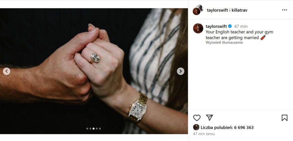 Taylor Swift, Travis Kelce