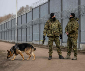 Aktualna sytuacja na granicy polsko-białoruskiej