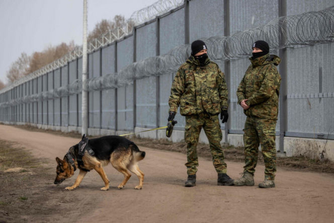 Aktualna sytuacja na granicy polsko-białoruskiej