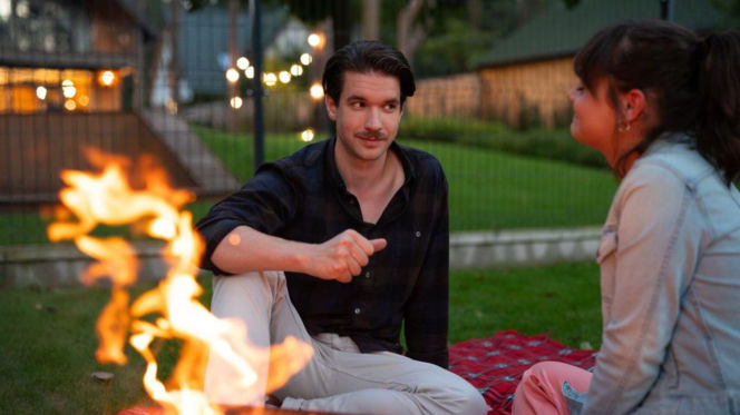 Na dobre i na złe odc. 974. Martyna (Anna Głosek), Tadek (Marcin Urbanke)