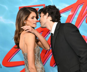 Kaia Gerber i Homer Gere razem na czerwonym dywanie. Lata temu tak oglądaliśmy ich rodziców