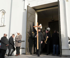 Pogrzeb Ireny Rupińskiej i jej wnuczka