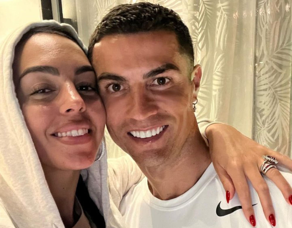 Georgina Rodriguez, Cristiano Ronaldo