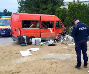 Zderzenie busów na skrzyżowaniu. Wielu poszkodowanych