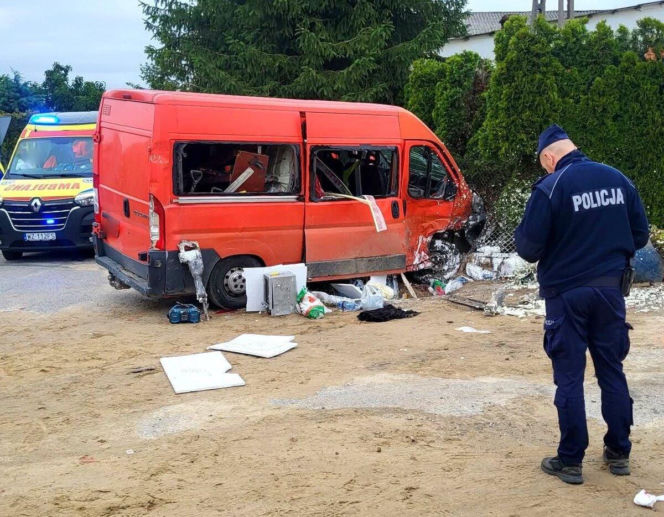 Zderzenie busów na skrzyżowaniu. Wielu poszkodowanych