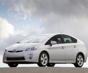 Toyota Prius Sol hatchback, model 2011