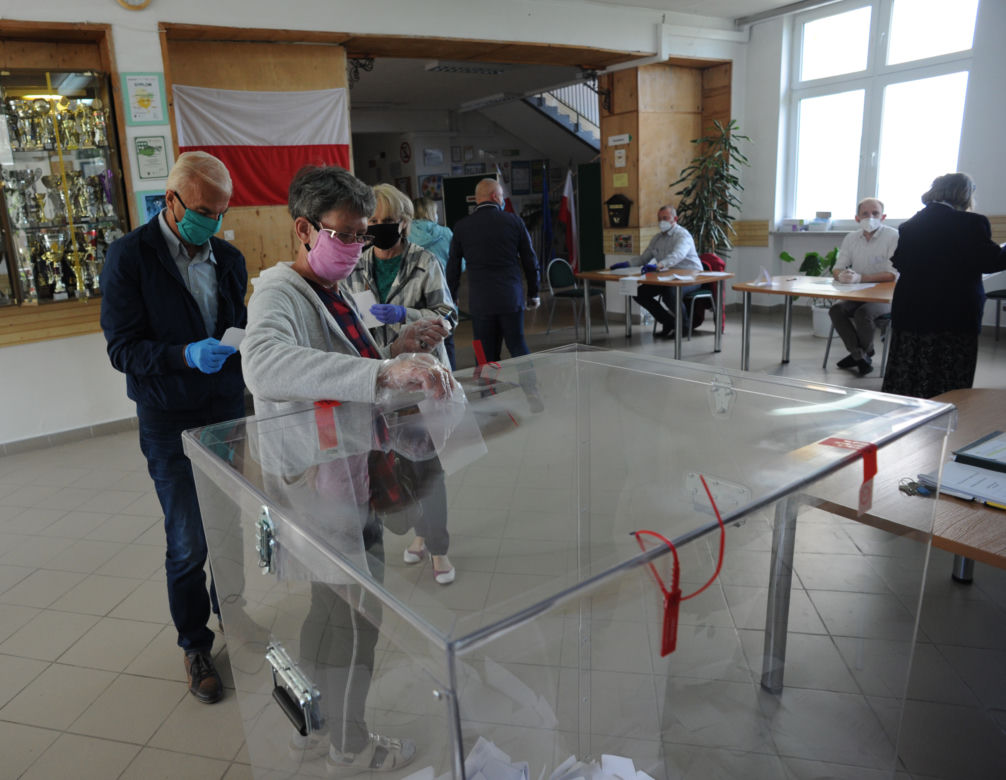 KOSZALIN: DRUGA TURA WYBORÓW PREZYDENCKICH