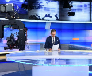 Piotr Kraśko prowadzi  Fakty TVN