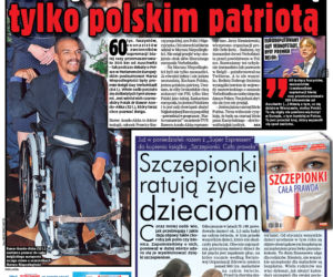 Nazwał Polaków faszystami a unia go broni