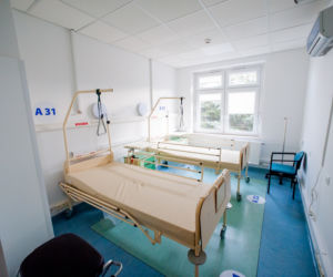 Tu trafią zarażeni koronawirusem. Szpital tymczasowy w Siedlcach otwarty