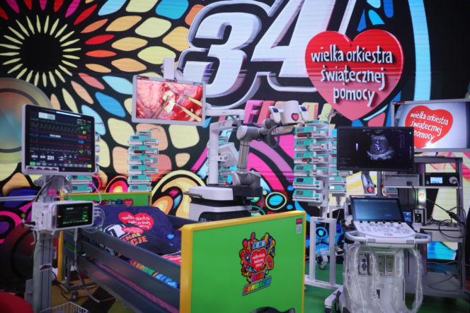 Finał WOŚP 2026 w Warszawie