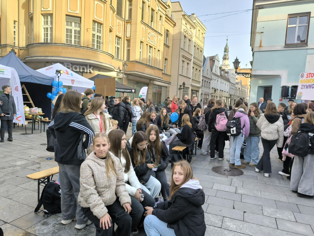 Stop marnowaniu żywności w Lesznie