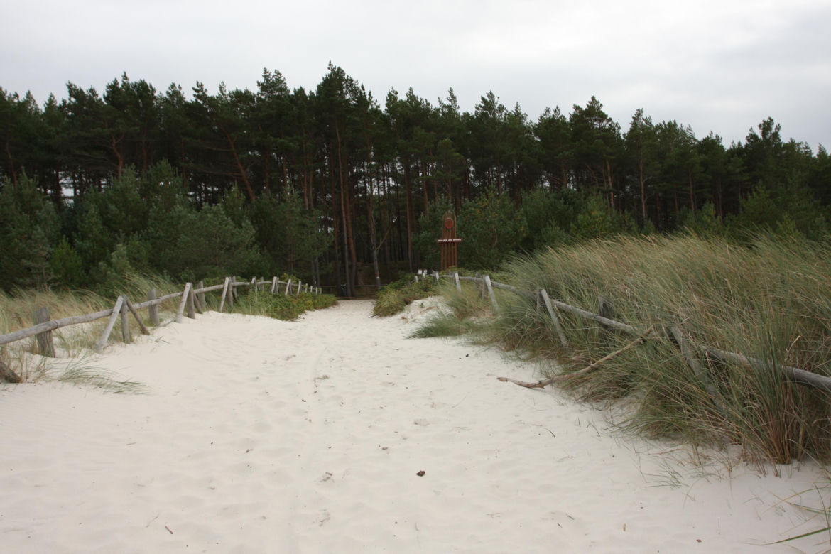 Plaża Słajszewo, wejście nr 47