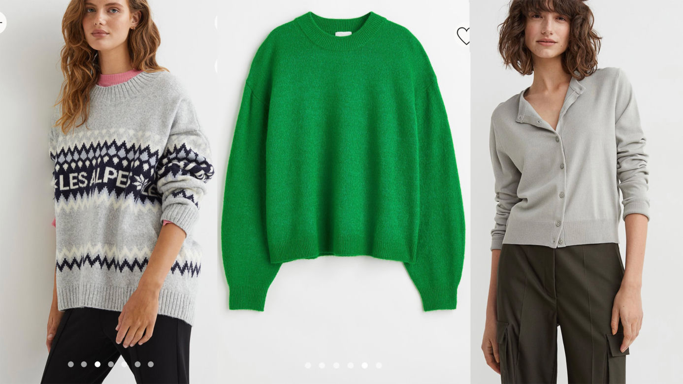Swetry vintage w stylu księżnej Diany
