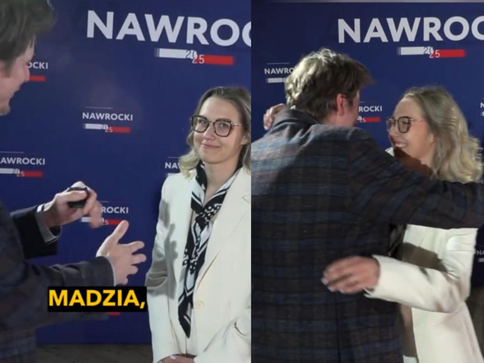 Daniel Nawrocki i Magda Grott
