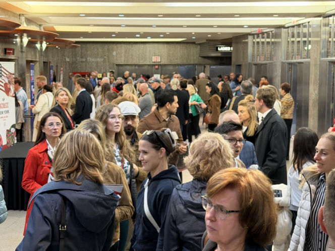 Występ Zespołu "Mazowsze" w Nowym Jorku 26 kwietnia 2026 roku