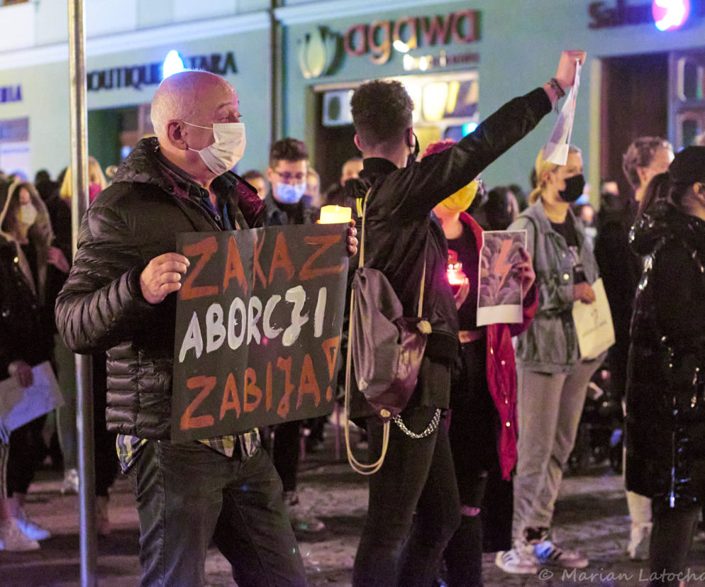 Tarnowianie wyszli na ulice - protest