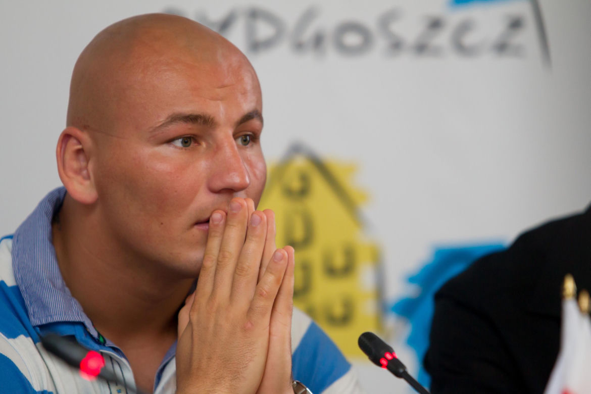 Tak Artur Szpilka wyglądał tuż po wyjściu z więzienia
